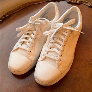 Zara Man white sneakers - size 44